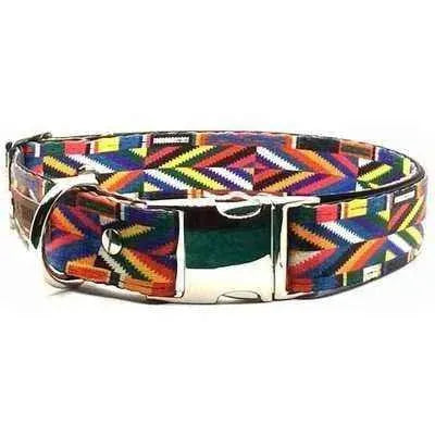 "The Kaya" Bespoke Dog Collar for Large Breed Dogs - Finnigan's Play Pen