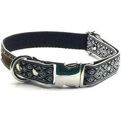 Finnigan's Whimsical Medium Dog Collar - Durable & Stylish