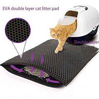 Purrfect Paws Double Strainer Cat Magic Mat