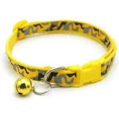 Adjustable Bell Puppy Collar 🐶 - Finnigan's Play Pen