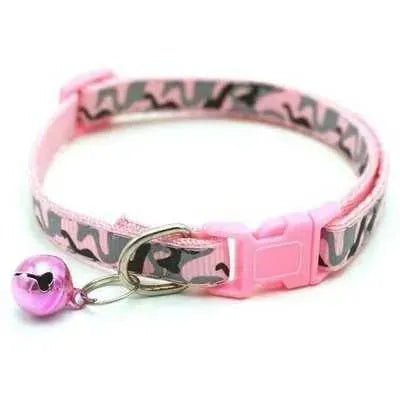 Adjustable Bell Puppy Collar 🐶 - Finnigan's Play Pen