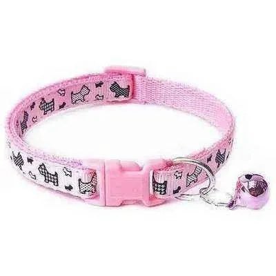 Adjustable Bell Puppy Collar 🐶 - Finnigan's Play Pen