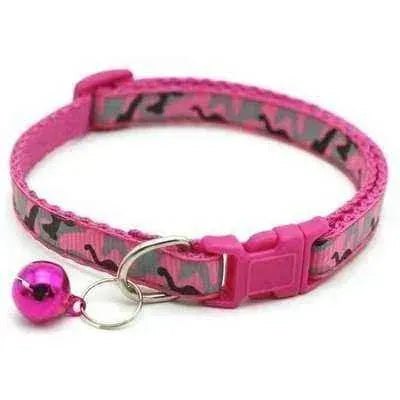 Adjustable Bell Puppy Collar 🐶 - Finnigan's Play Pen