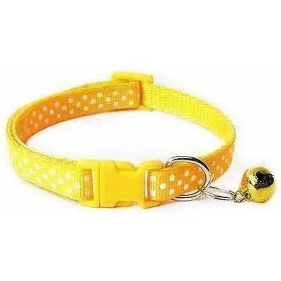 Adjustable Bell Puppy Collar 🐶 - Finnigan's Play Pen