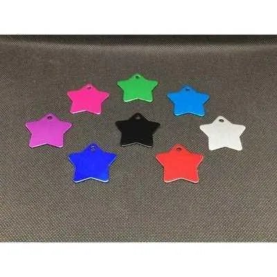 Engraved Pet Name Tag