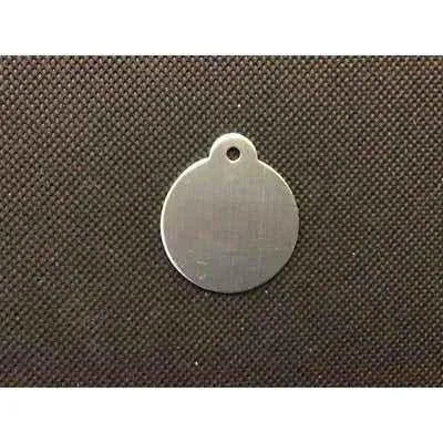 Engraved Pet Name Tag