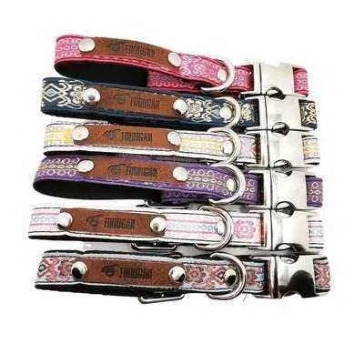 Finnigan Designer Dog Collar Vintage Collection Small