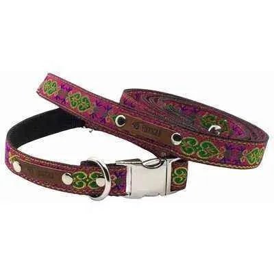 Finnigan Glitzy Collection Designer Dog Collar - Medium