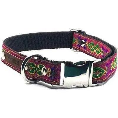 Finnigan Glitzy Collection Designer Dog Collar - Medium