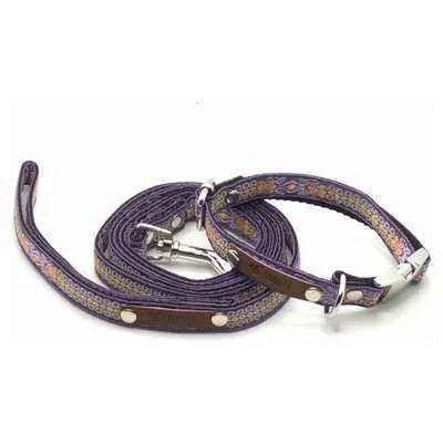 Finnigan's Charming Designer Dog Collar Set