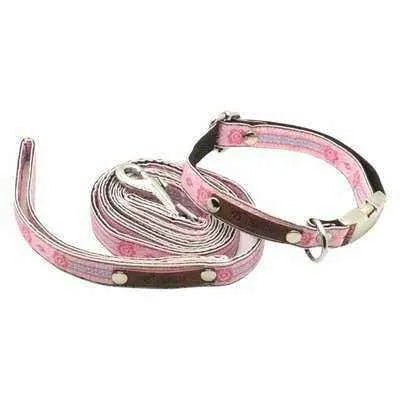 Finnigan's Du Jour Designer Dog Lead - A Statement of Elegance for Chic Canines