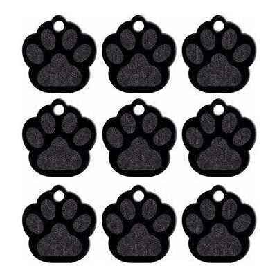 Dog Paw ID Tag Custom Pet Dog Cat Collar Accessories Personalised Dog Name Phone Number Tags Engraved Anti-lost - Finnigan's Play Pen