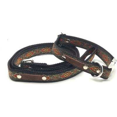Luxury Paws Couture Cotton Dog Collar