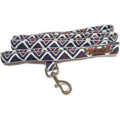 Finnigan Designer Dog Collar (ZigZag Collection) Medium - Finnigan's Play Pen