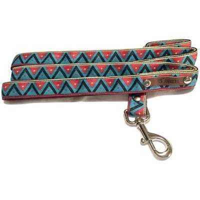 Finnigan Designer Dog Collar (ZigZag Collection) Medium - Finnigan's Play Pen