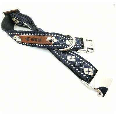 Finnigan Designer Dog Collar (Distinctive Collection) Medium - Finnigan's Play Pen