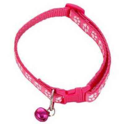 Dog/Cat Puppy Collar Adjustable Buckles with Bell - Finnigan's Play Pen