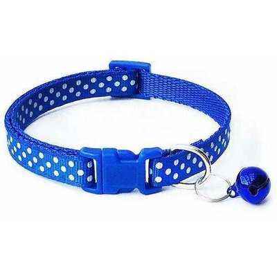 Dog/Cat Puppy Collar Adjustable Buckles with Bell - Finnigan's Play Pen