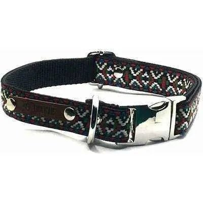 Sophistication Unleashed: Luxury Paws Premium Collar for Medium Breeds