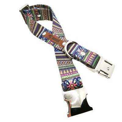 Finnigan Designer Dog Collar (Light & Loose Collection) Large - Finnigan's Play Pen