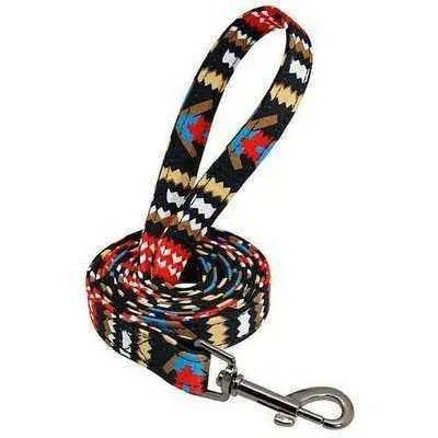 Divine Pet Elegance Personalised Dog Collar & Leash Set