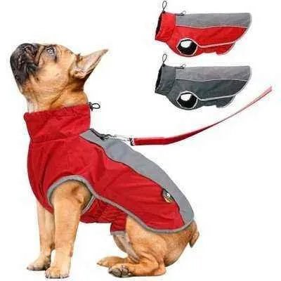 Regal Paws Waterproof Dog Jacket for Winter Walks