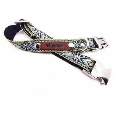 Finnigan Designer Dog Collar - Retro Collection Small