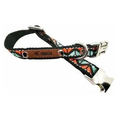 Finnigan Designer Dog Collar - Retro Collection Small