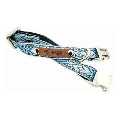 Finnigan Designer Dog Collar - Retro Collection Small